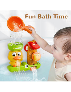 Juguetes de Baño iPlay, iLearn para Niños 1-3 Años 2