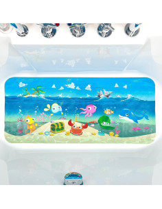 Alfombrilla de Baño Antideslizante BOPPIE 89x38 cm Barco 2