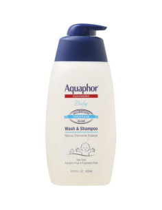 Aquaphor Jabón y Champú para Bebés 500 ml - Sin Lagrimas 2