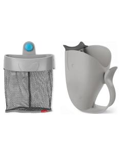 Organizador de Juguetes de Baño Skip Hop Moby + Vaso Enjuague