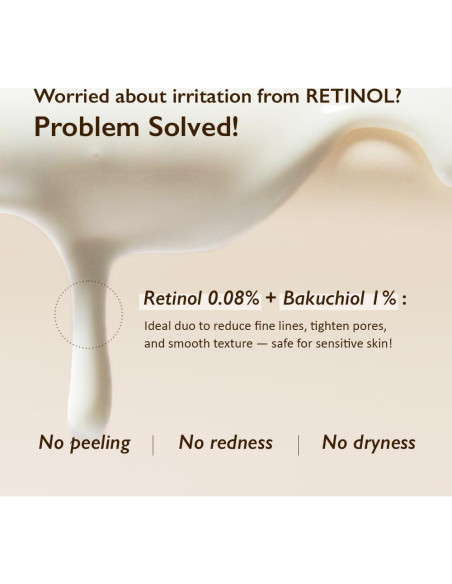 Suero de Retinol Haruharu Wonder 20ml - Hidratante y Reafirmante