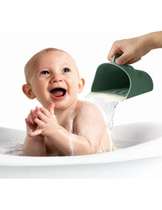 Taza de Enjuague para Bebé FeiYeup - Diseño Rana 17.2x11.4cm 2