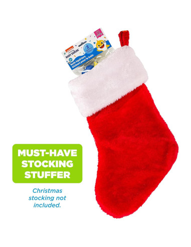 Juguetes de Baño Pinkfong Baby Shark 2 Pack - Baby Shark y Daddy Shark