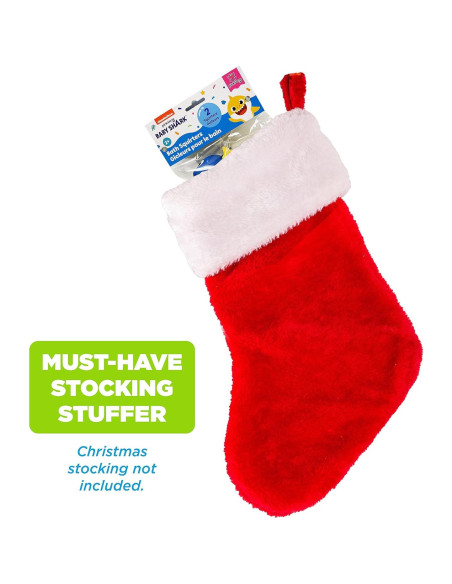 Juguetes de Baño Pinkfong Baby Shark 2 Pack - Baby Shark y Daddy Shark