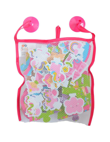 Conjunto de Actividades de Baño Buddy & Barney Unicornio 12 Piezas