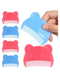 Peines para Costra de Cuna Toyvian - 6 Piezas, Doble Cara, Oso