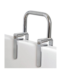 Barra de Seguridad para Bañera Carex Cromo 1 Unidad