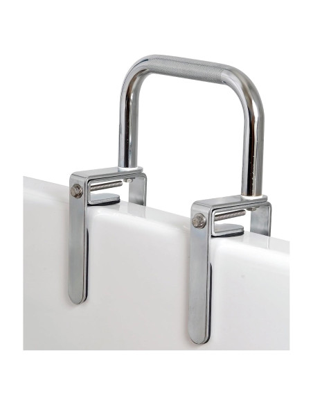 Barra de Seguridad para Bañera Carex Cromo 1 Unidad Barra de Seguridad para Bañera Carex Cromo 1 Unidad