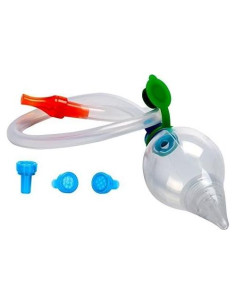 Aspirador Nasal-Oral Naspira NeilMed 2-en-1 con Filtros