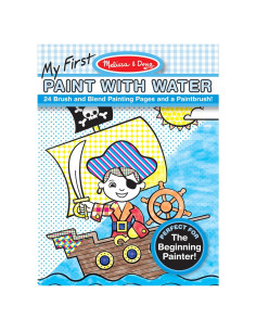 Bloc de Arte para Niños Melissa & Doug - Pintar con Agua 24 Páginas