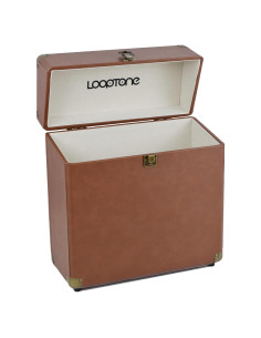 Caja de Almacenamiento de Discos de Vinilo LoopTone para 30 LPs