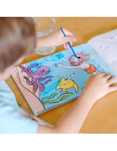 Bloc de Arte para Niños Melissa & Doug - Pintar con Agua 24 Páginas 2