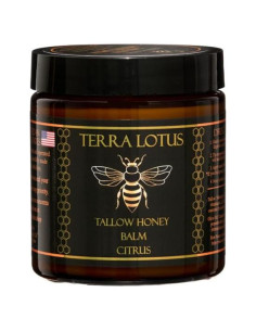 Bálsamo Hidratante Terra Lotus 113g Sebo de Res Orgánico Cítricos