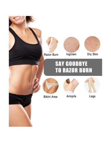 Aceite After Shave Loasu Fresa y Vainilla 308g - Hidrata y Calma