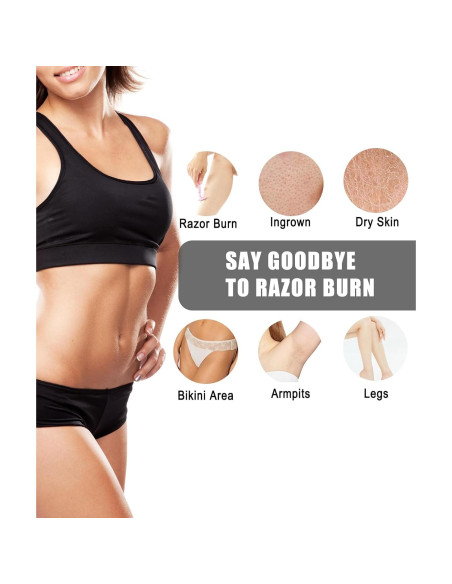 Aceite After Shave Loasu Fresa y Vainilla 308g - Hidrata y Calma