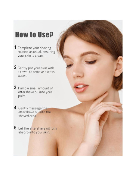 Aceite After Shave Loasu Fresa y Vainilla 308g - Hidrata y Calma