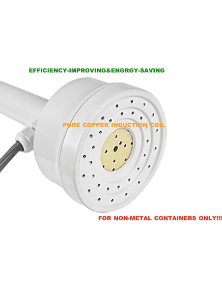 Sellador por Inducción KZU GLF-500F 800-1200W Pantalla Digital