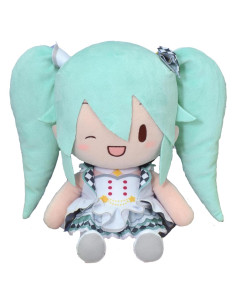 Peluche Hatsune Miku SEGA fuwa Petit Colorful Stage 22 cm