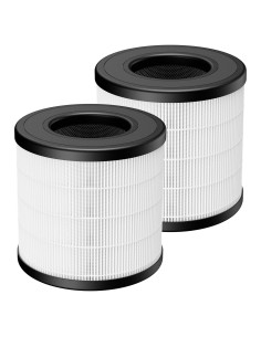 Filtro HEPA 3-en-1 iSingo PU-P05/AC201B - Paquete de 2