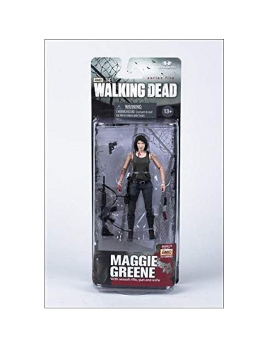 Figura de Acción McFarlane The Walking Dead 5 - Maggie