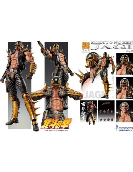 Figura de Acción Jagi Medicos Fist of The North Star 17.5 cm