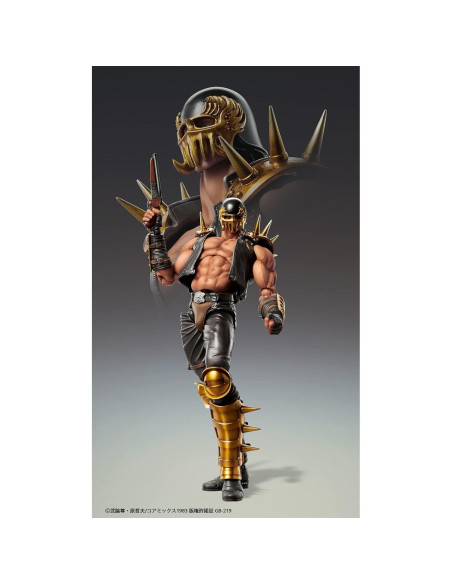 Figura de Acción Jagi Medicos Fist of The North Star 17.5 cm
