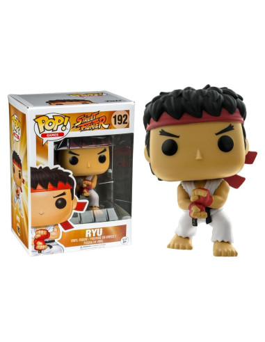Figura Funko Pop Ryu Street Fighter 10 cm Vinilo