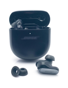 Espumas de Memoria Klowcok para Auriculares Bose QC Ultra II - 3 Pares Mediano Negro 2