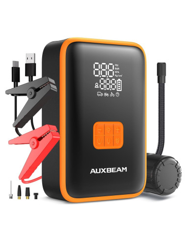 Arrancador de Salto Auxbeam AJ3500 con Compresor 3500A