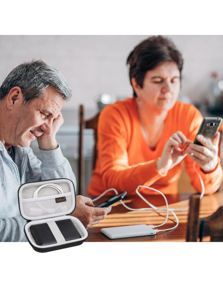 Funda Dura Canboc para Cargador Portátil Anker PowerCore 13000