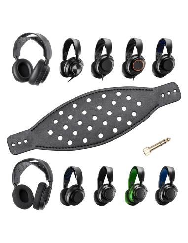 Correas de Diadema de Cuero Voarmaks para SteelSeries Arctis