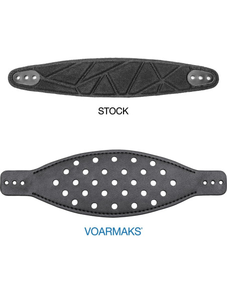 Correas de Diadema de Cuero Voarmaks para SteelSeries Arctis