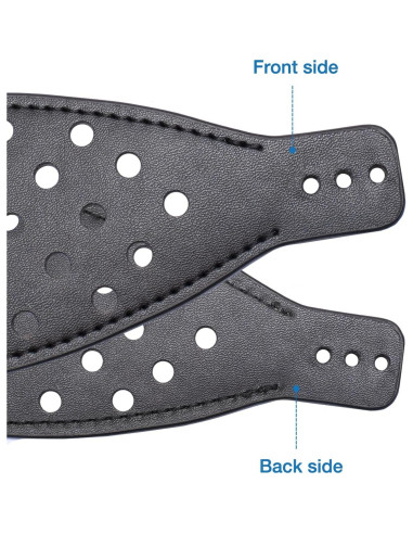 Correas de Diadema de Cuero Voarmaks para SteelSeries Arctis