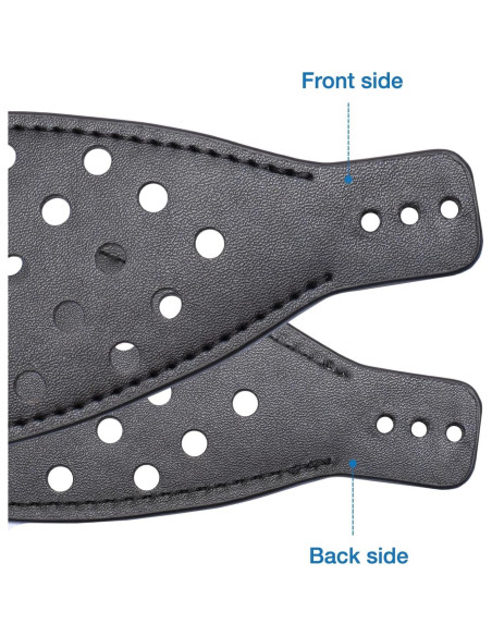 Correas de Diadema de Cuero Voarmaks para SteelSeries Arctis