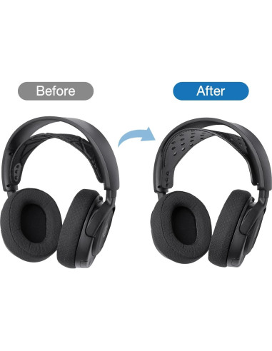 Correas de Diadema de Cuero Voarmaks para SteelSeries Arctis