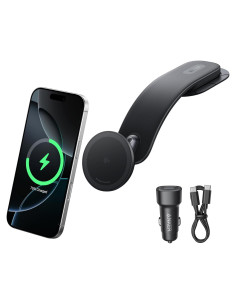 Cargador Inalámbrico Magnético para Auto Anker Nano 15W