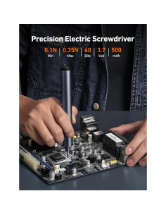 Destornillador Eléctrico Mini AstroAI ES60 3.7V 63-en-1 y Medidor de Presión 2