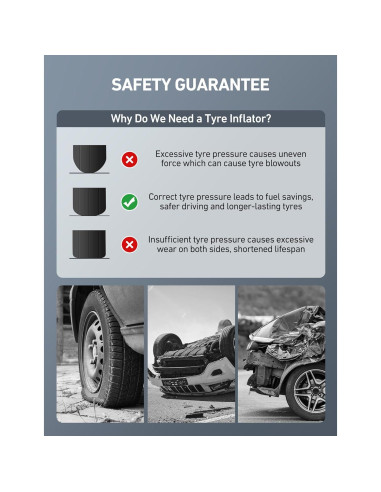 Destornillador Eléctrico Mini AstroAI ES60 3.7V 63-en-1 y Medidor de Presión