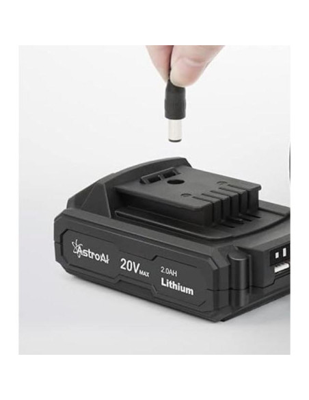 Cargador T-Power 20V para Inflador AstroAI Compresor de Aire