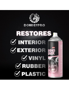 Limpiador y Protector Interior Auto Theaoson 450ml UV Antienvejecimiento 2