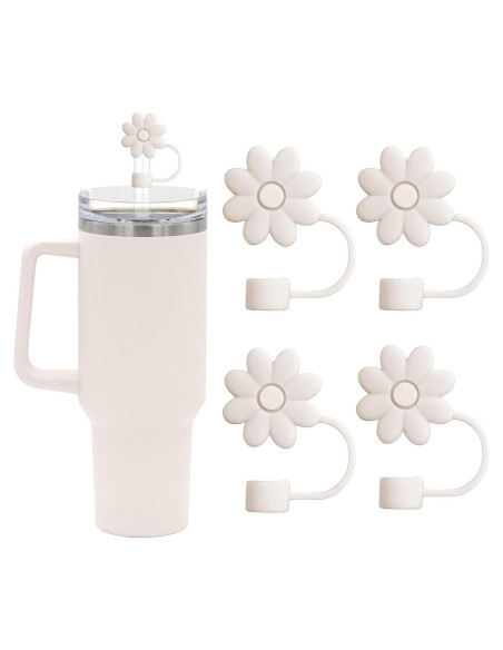 Cubiertas de Pajitas SEMATA para Tazas Stanley 30/40 Oz 4PCS