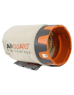 Bolsa de Polvo 30 x 15 x 8 cm Ridgid R2601 Lijadora Orbital