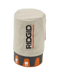 Bolsa de Polvo 30 x 15 x 8 cm Ridgid R2601 Lijadora Orbital 2