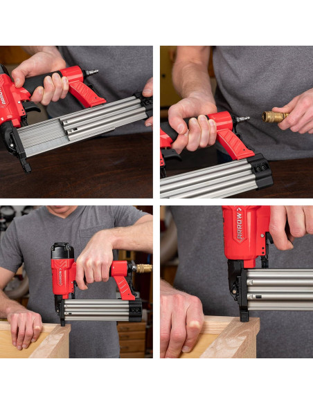 Clavadora neumática Arrow PT18G 18 calibres sin aceite