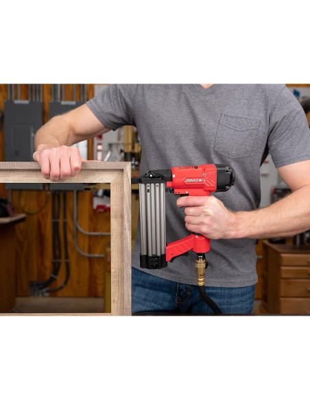 Clavadora neumática Arrow PT18G 18 calibres sin aceite