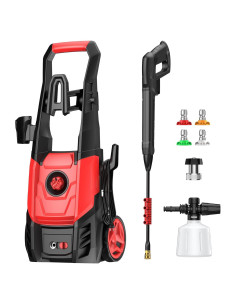 Lavadora a Presión Eléctrica Locksworth 1500W 9.5 L/min