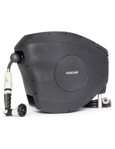 Manguera de Jardín Retráctil Hoselink 15.24m Hi-Flow UV