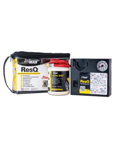 Kit de Reparación de Llantas AIRMAN ResQ 12V con Sellador 450ml