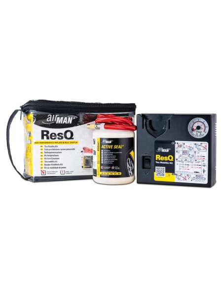 Kit de Reparación de Llantas AIRMAN ResQ 12V con Sellador 450ml
