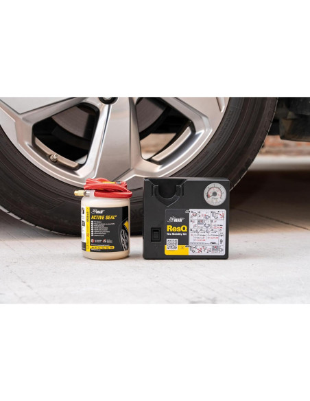 Kit de Reparación de Llantas AIRMAN ResQ 12V con Sellador 450ml